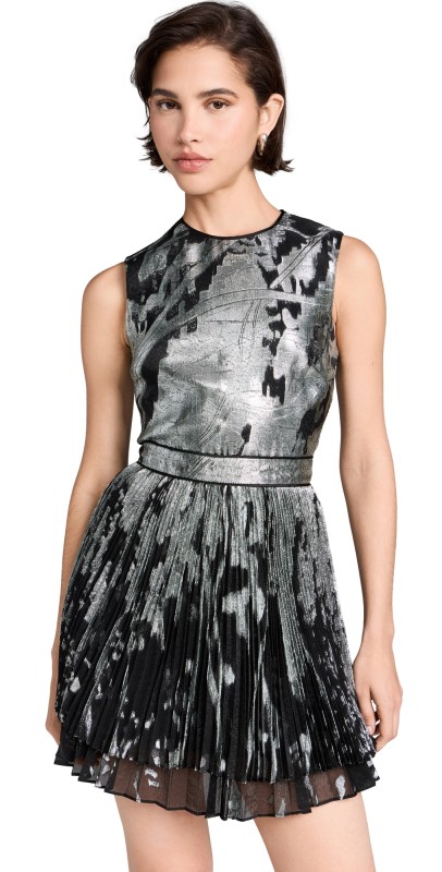 SIMKHAI Selkie Mini Dress Black