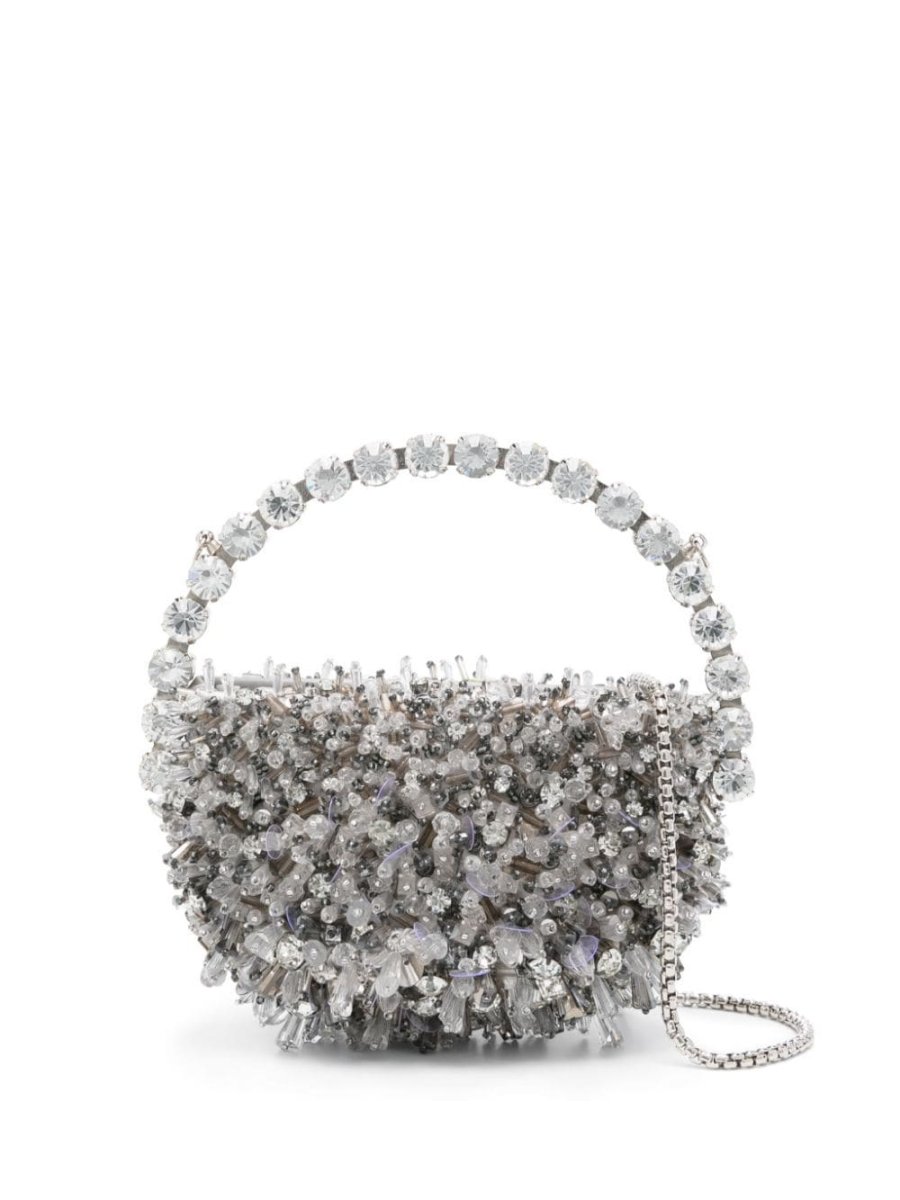 micro Eternity clutch bag