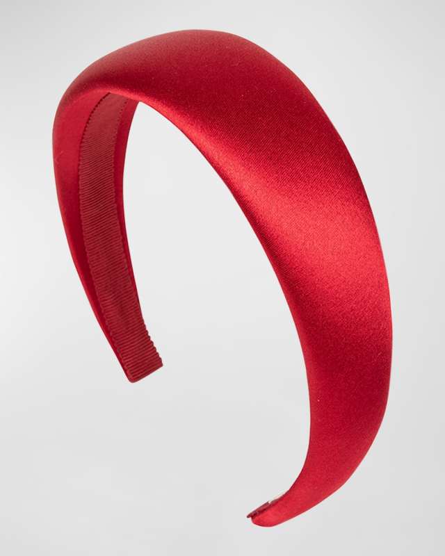 Kate Padded Satin Headband