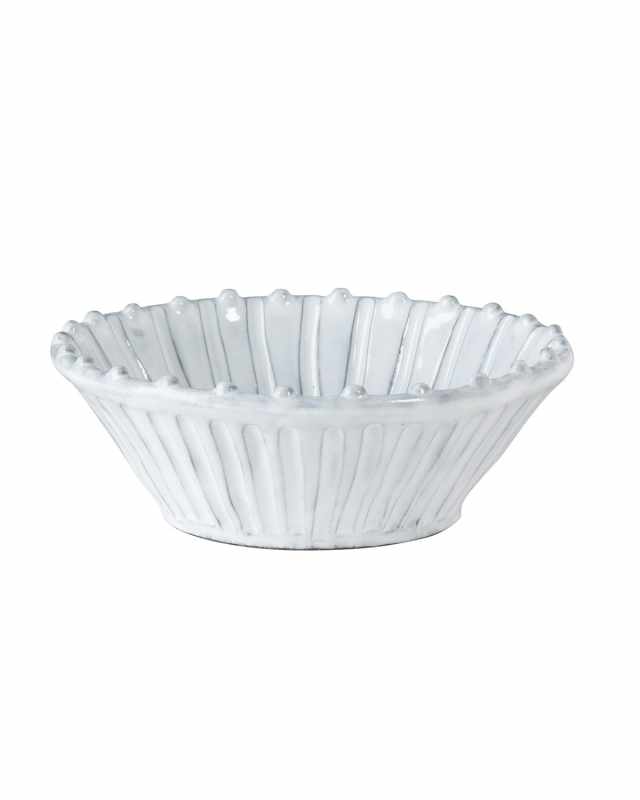 Incanto White Stripe Cereal Bowl