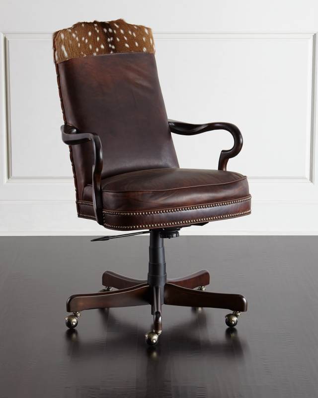 Vale Hair On Hide Office Chair