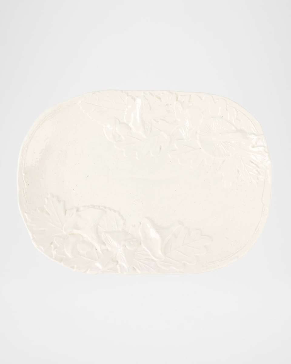 Autunno Figural Rectangular Platter