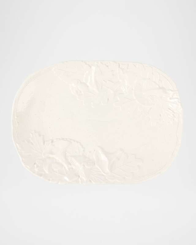 Autunno Figural Rectangular Platter