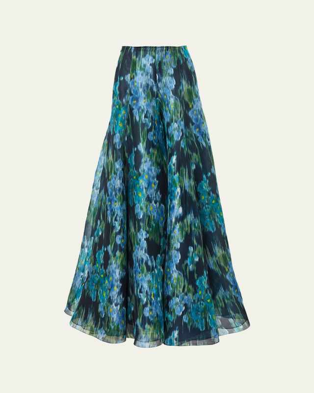Floral Print Palazzo Pant