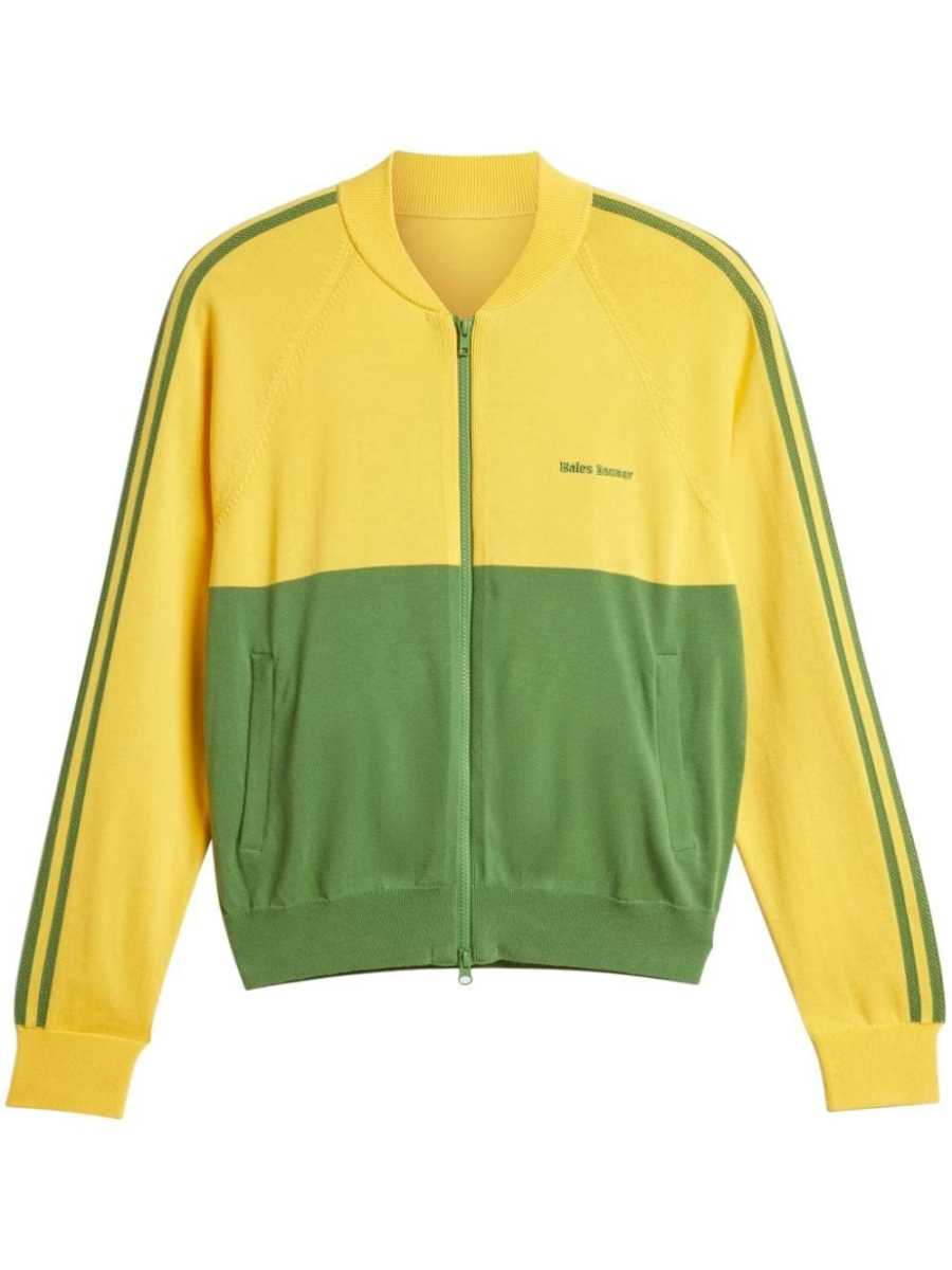 x Wales Bonner zip-up track jacket