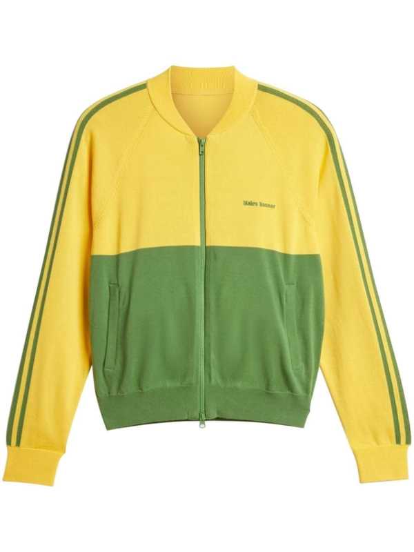 x Wales Bonner zip-up track jacket