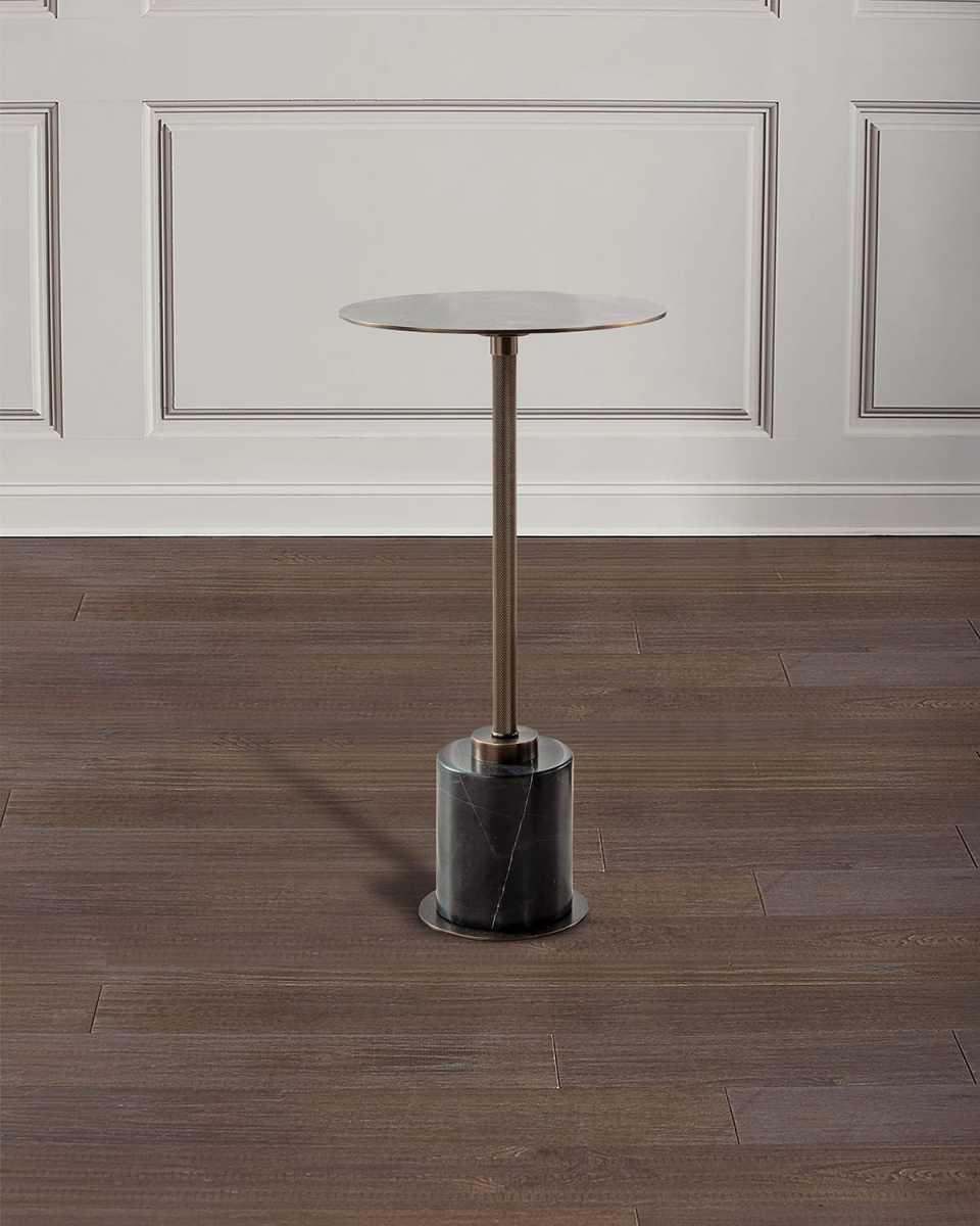 Parliament Bronze Accent Table