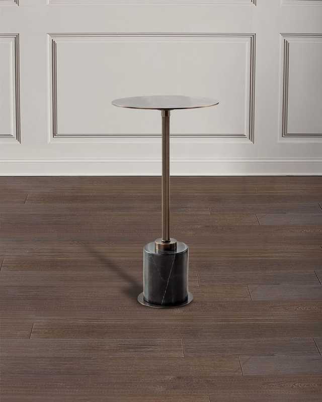 Parliament Bronze Accent Table