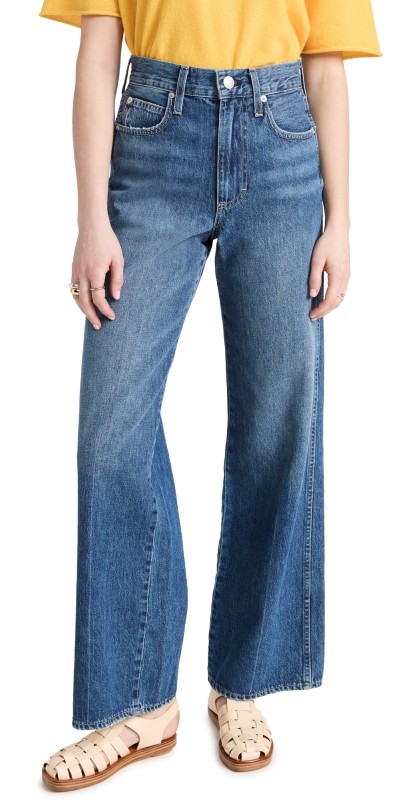 AMO Frida Wide Leg Jeans Admire