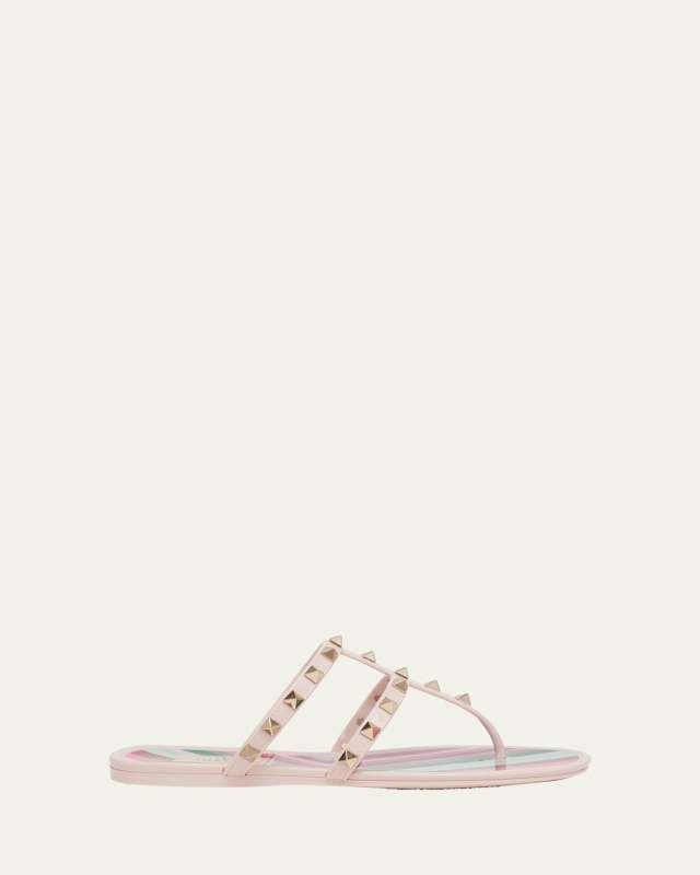 Rockstud Resort Thong Slide Sandals