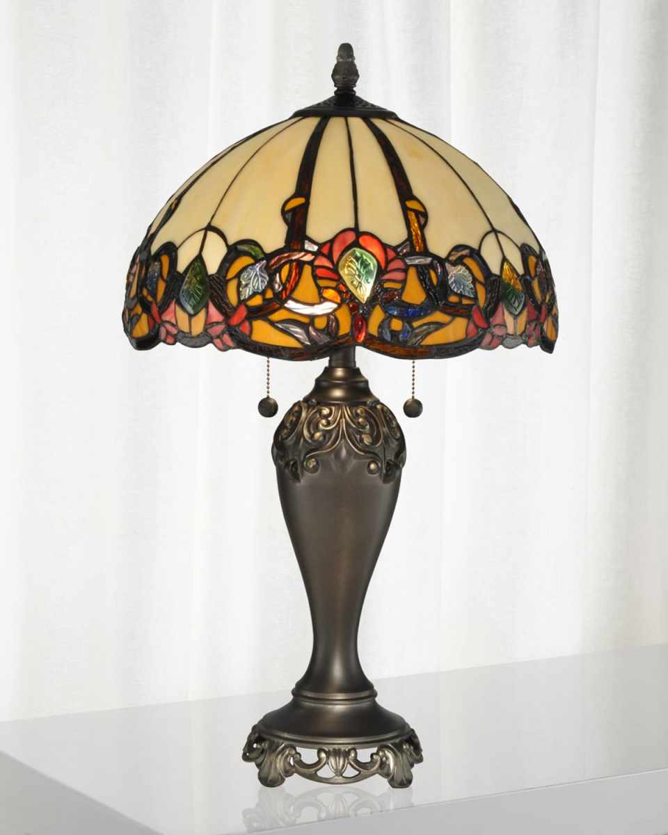 Northlake Tiffany Table Lamp