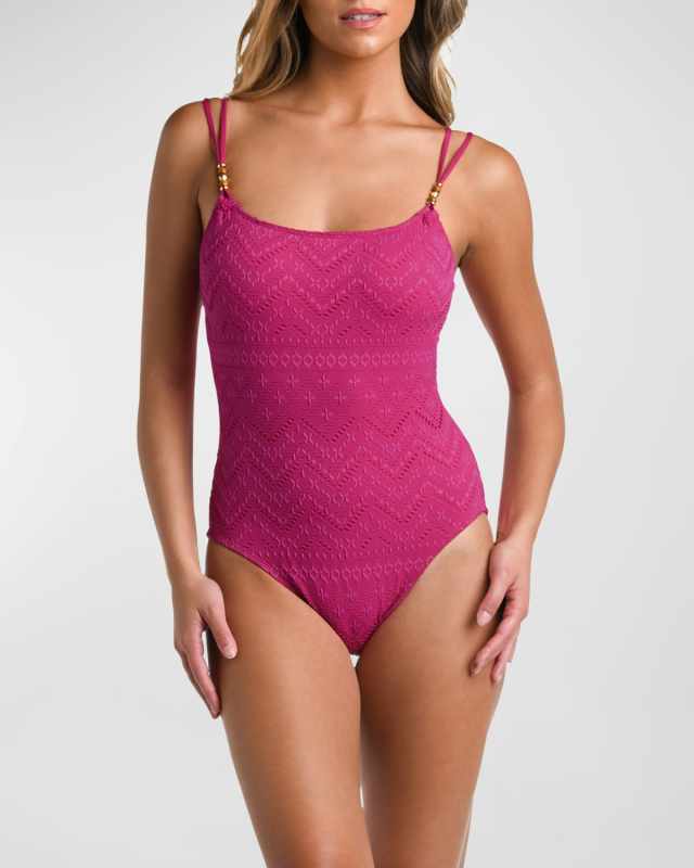Saltwater Sands One-Piece Swimsuit