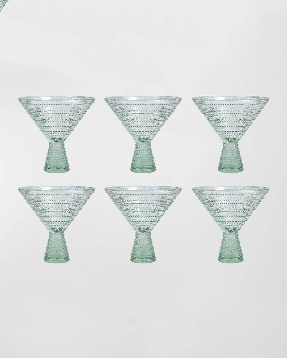 Jupiter Martini Glasses, Set of 4