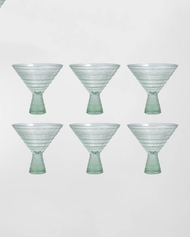 Jupiter Martini Glasses, Set of 4