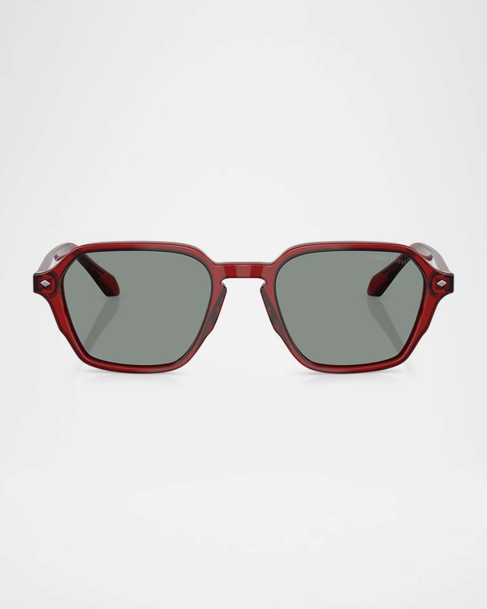 Acetate Square Sunglasses