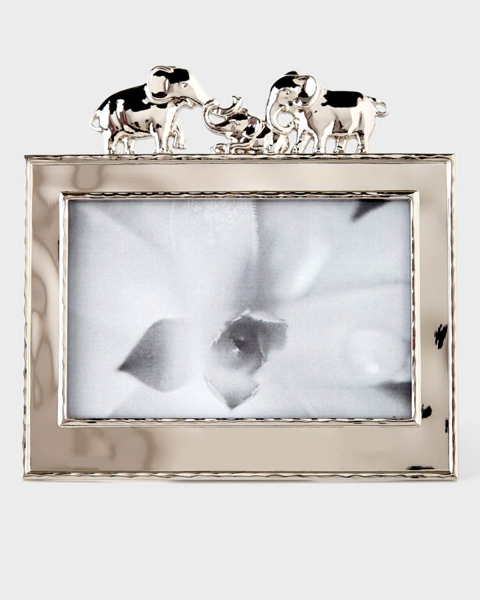Elephant 4" x 6" Picture Frame