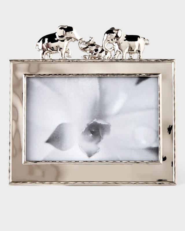 Elephant 4" x 6" Picture Frame