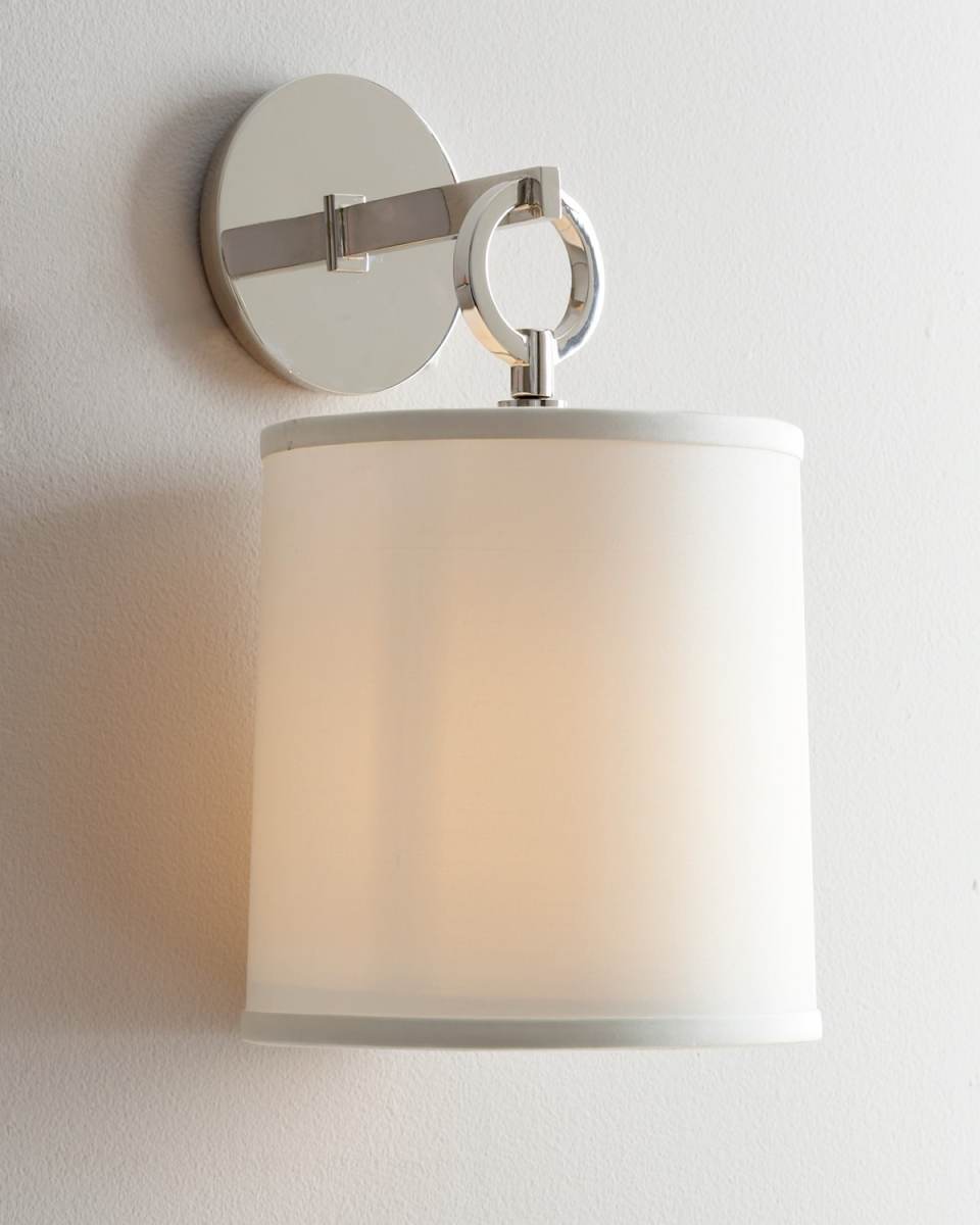 French Cuff Sconce By Barbara Barry