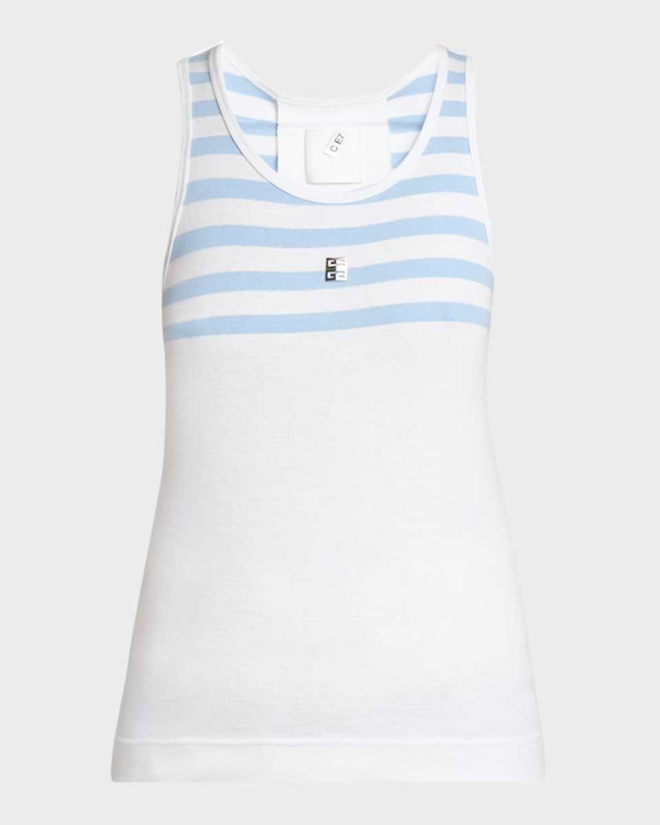 Striped Rib Tank Top