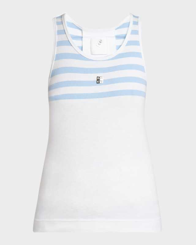 Striped Rib Tank Top