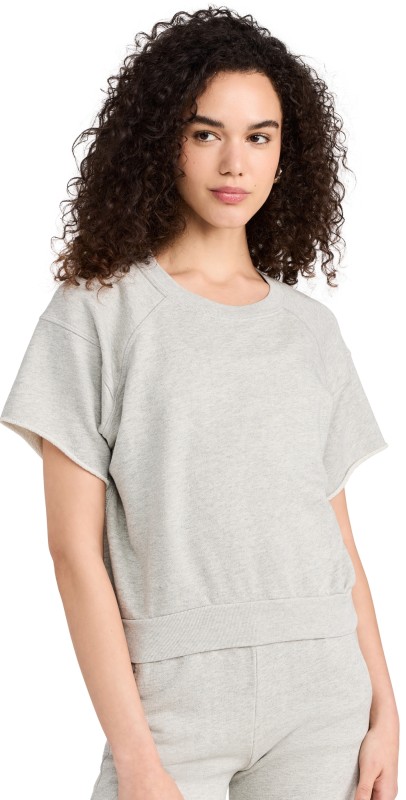 NSF Ripley Sweatshirt Heather Grey