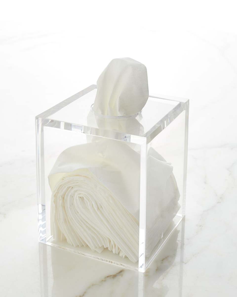 Solid Ice Tissue Holder