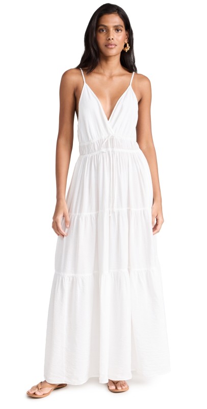 Young Fabulous & Broke Sienna Dress Bone