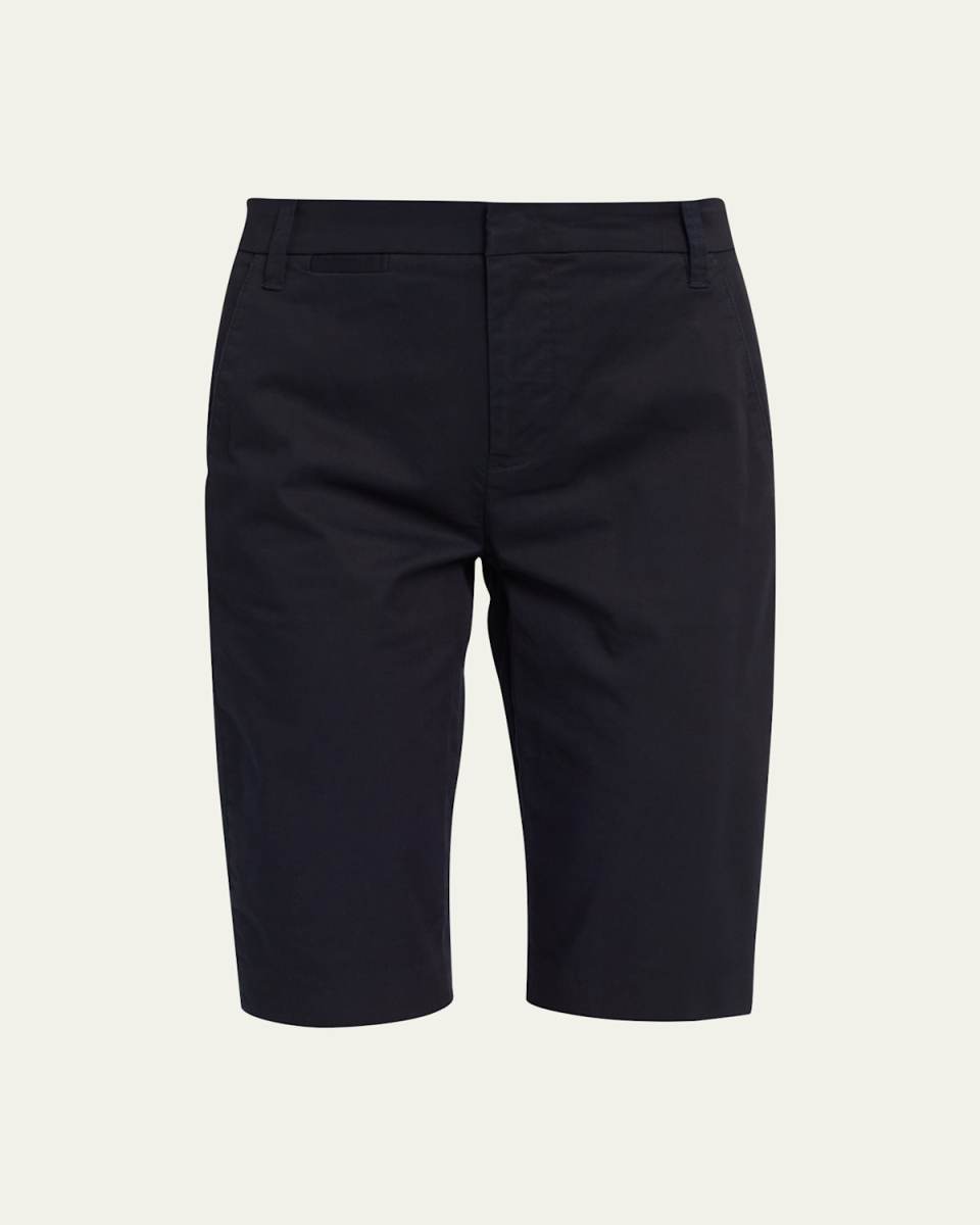 Coin-Pocket Bermuda Shorts