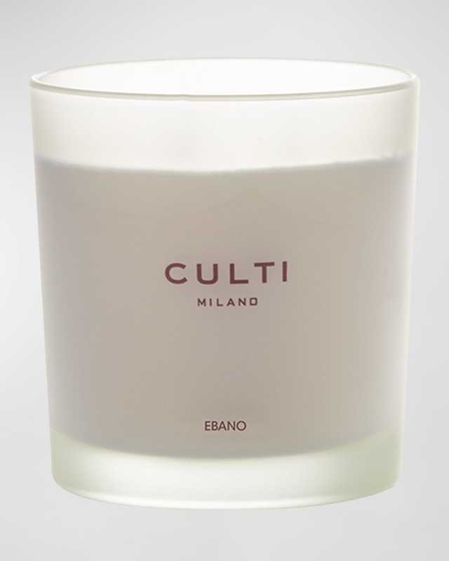 Velvet White Vase Candle, 550g