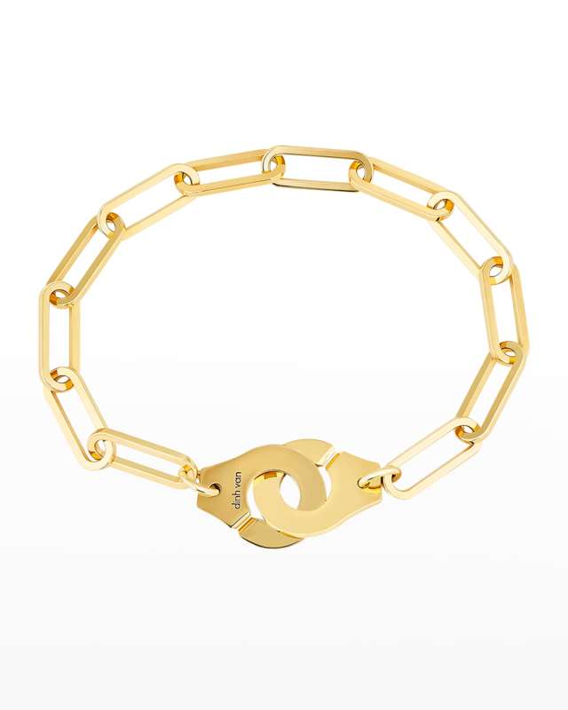 Yellow Gold Menottes R15 Extra-Large Bracelet