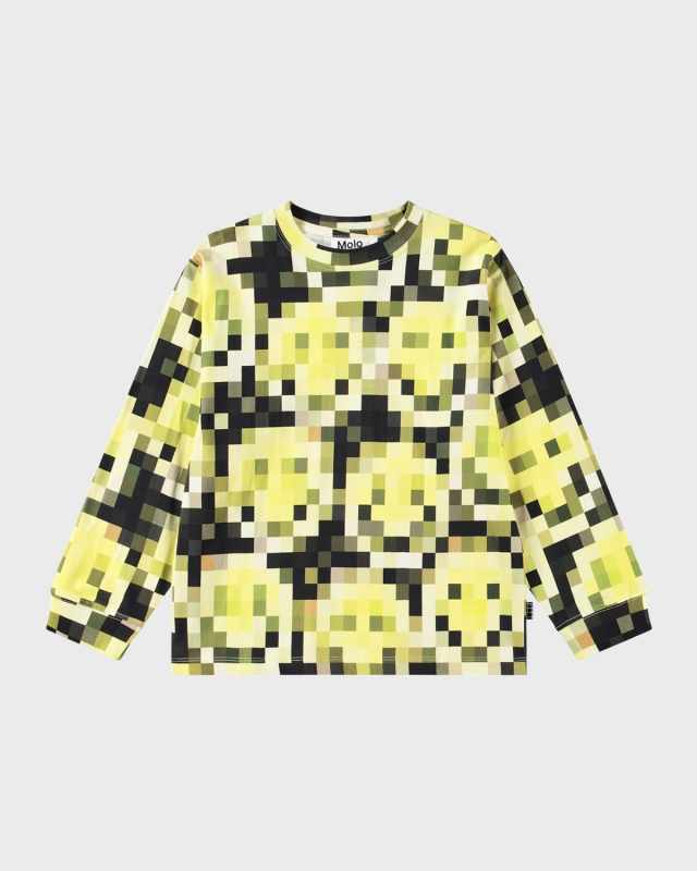 Boy's Rube Pixelated Graphic Sweatshirt, Size 8-12