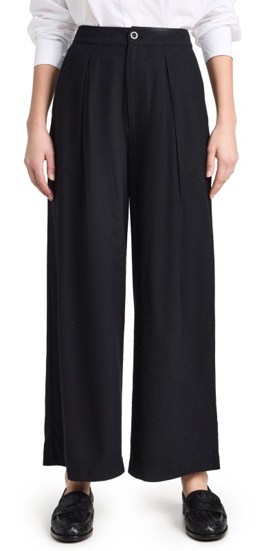 Jenni Kayne Relaxed Trousers Black