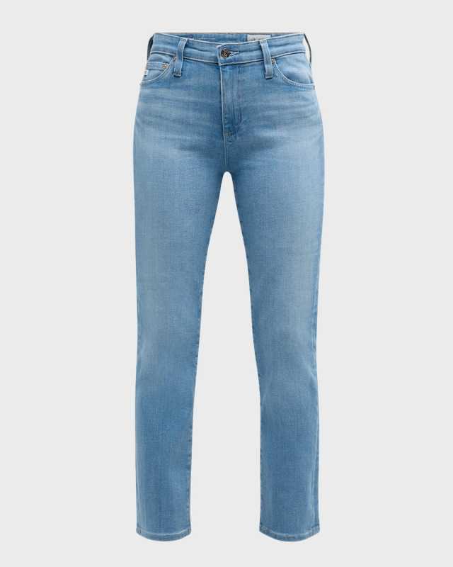 Mari Slim Straight Jeans