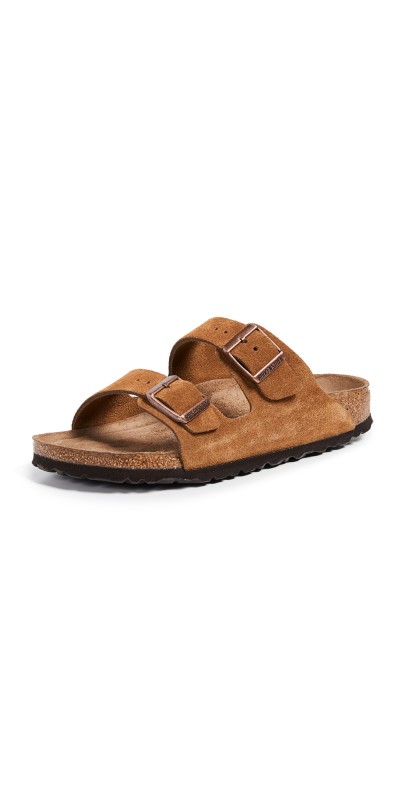 Birkenstock Arizona Soft Footbed Sandals Mink