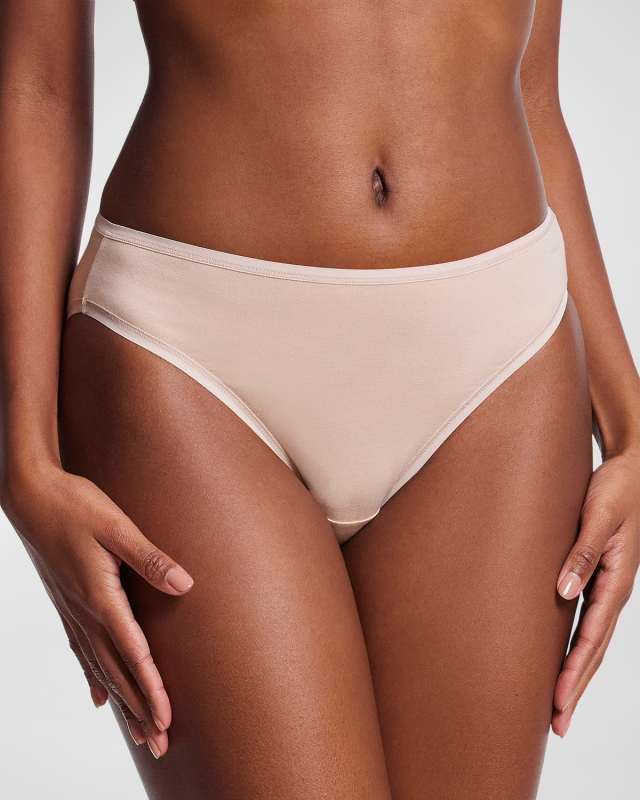 Mid-Rise Supima Cotton Bikini Briefs