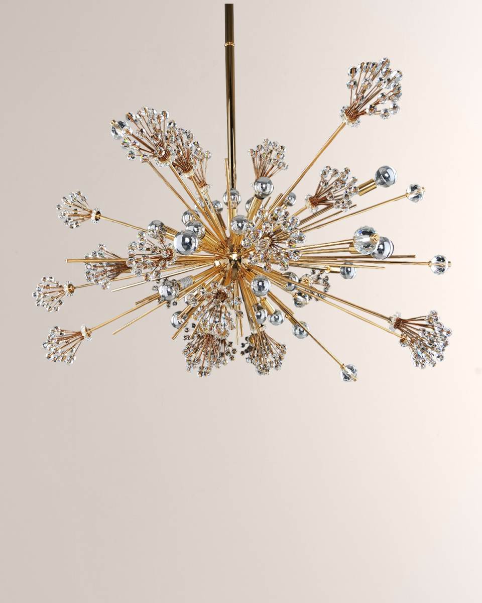 Constellation 47" 30-Light Oval Chandelier