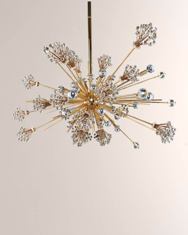 Constellation 47" 30-Light Oval Chandelier