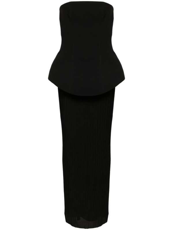 Arella strapless gown