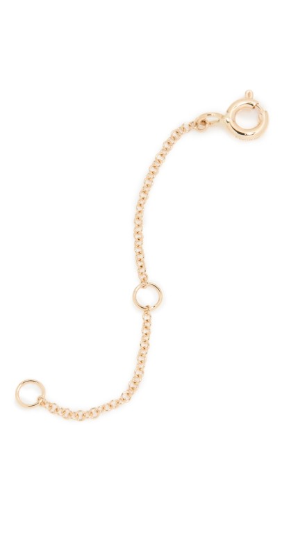 EF Collection Necklace Chain Extender 14k Yellow Gold