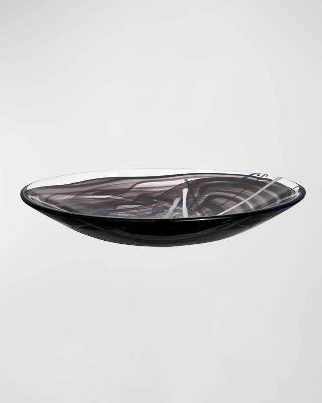 Contrast Black Platter