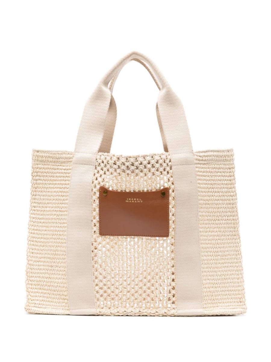 small Aruba woven tote bag