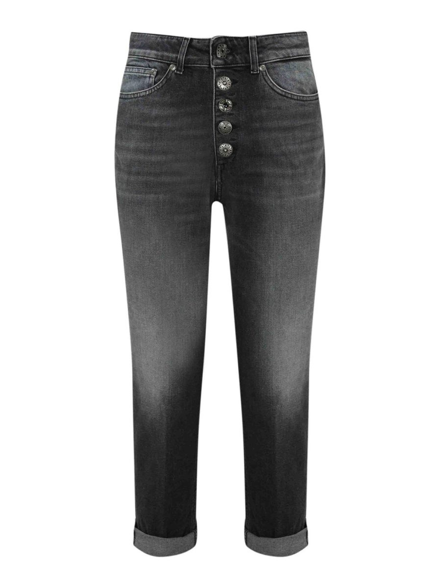 Dondup Jean Bootcut - Noir
