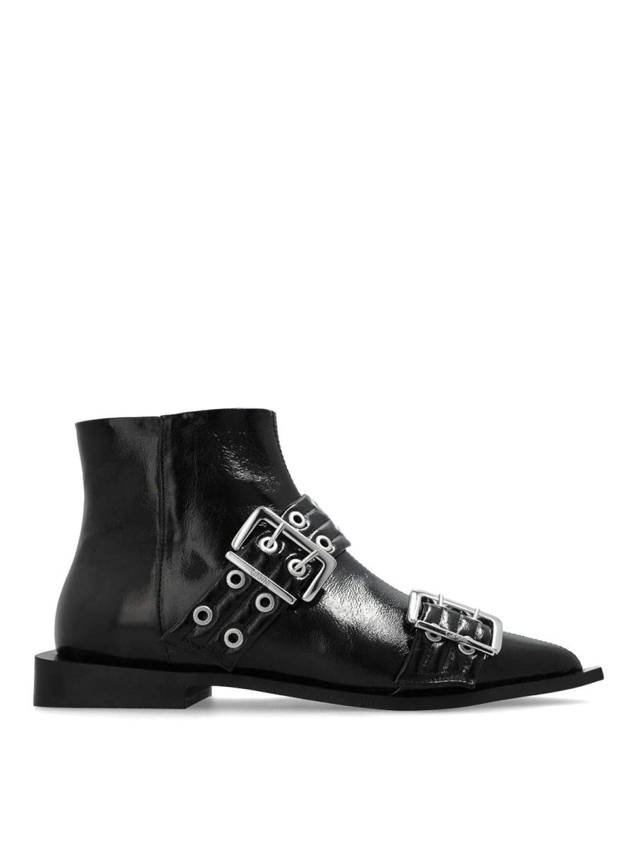 Ganni Bottes - Noir