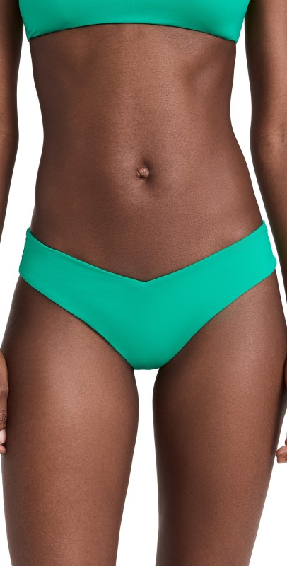 LSPACE Ella Bikini Bottoms Jade