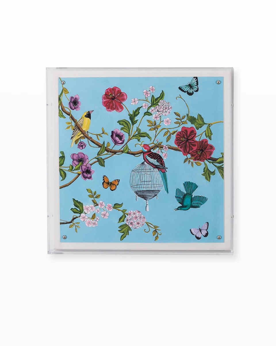 "Bird Song II" Wall Art