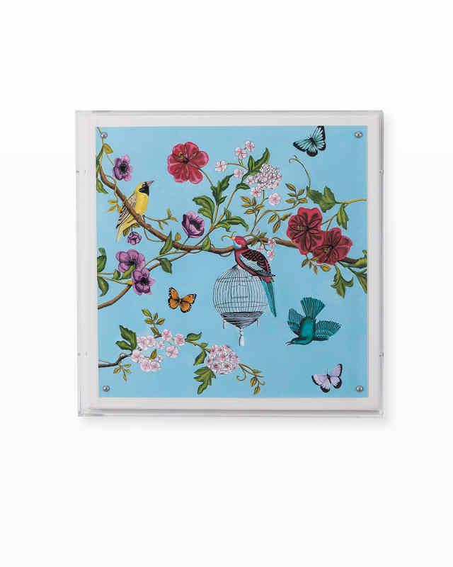 "Bird Song II" Wall Art