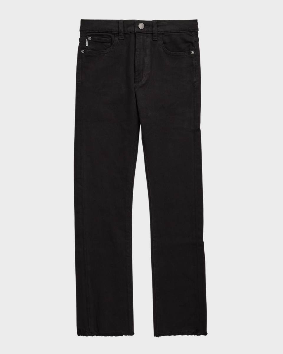 Girl's Emie High Rise Straight-Leg Denim Jeans, Size 7-20