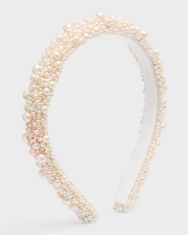 Brittany Pearly Headband