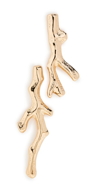 Cult Gaia Noemi Earrings Gold