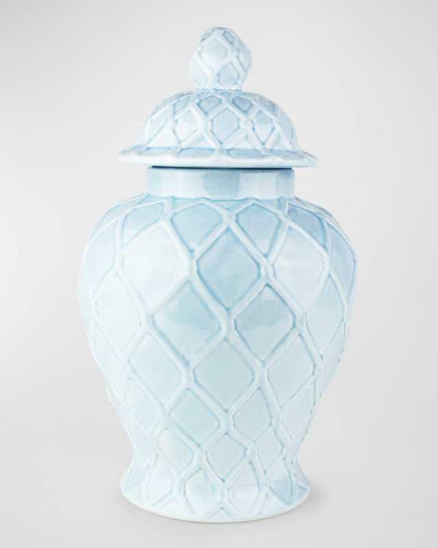 Textured Ginger Jar - Large
